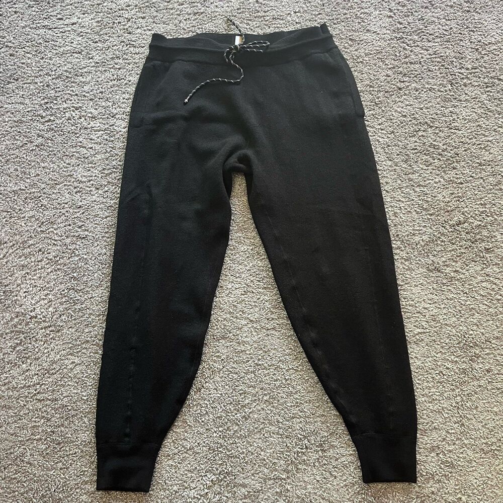 Hugo Boss Regular Fit Tracksuit Bottoms Sweatpants Pants 3XL Black Virgin Wool